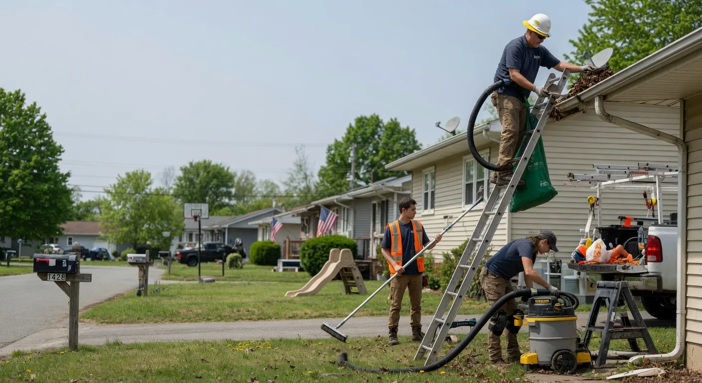 Gutter Installation in Gassaway, WV near me